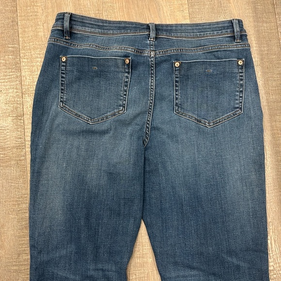 J.Jill jean size 12 - Picture 3 of 4
